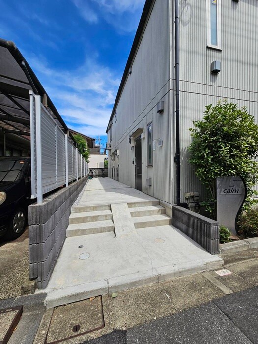 Calmの物件外観写真