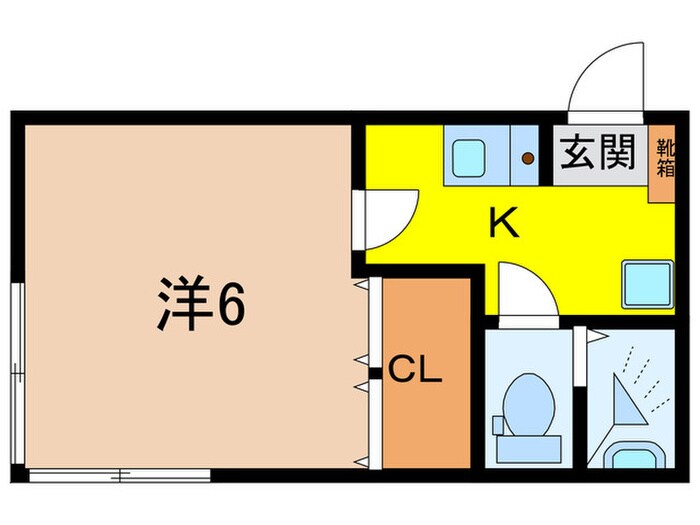 Ｍａｓｏｎ　Ｃａｌｍｅの物件間取画像