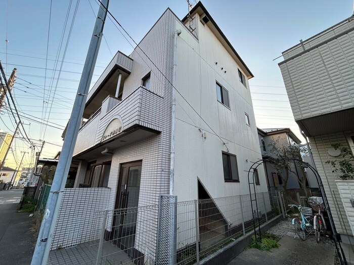 ラレーブ津田沼の物件外観写真