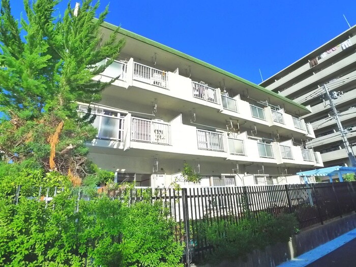 松戸JKマンションの物件外観写真