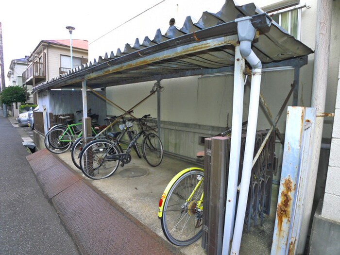 松戸JKマンションの物件外観写真