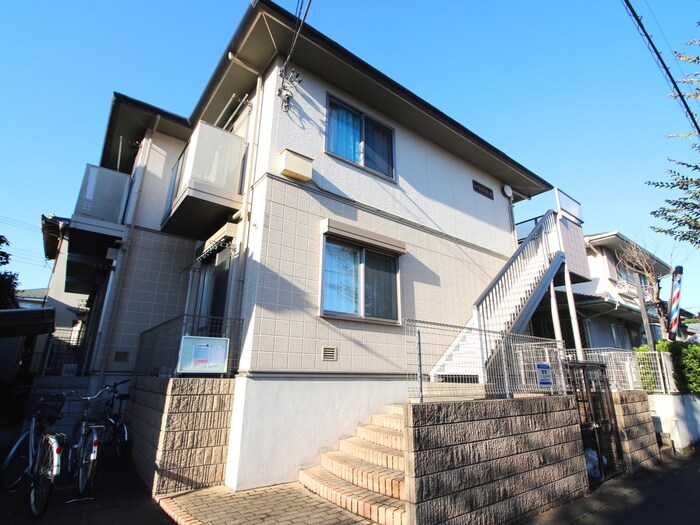 ハピネス松ヶ丘の物件外観写真