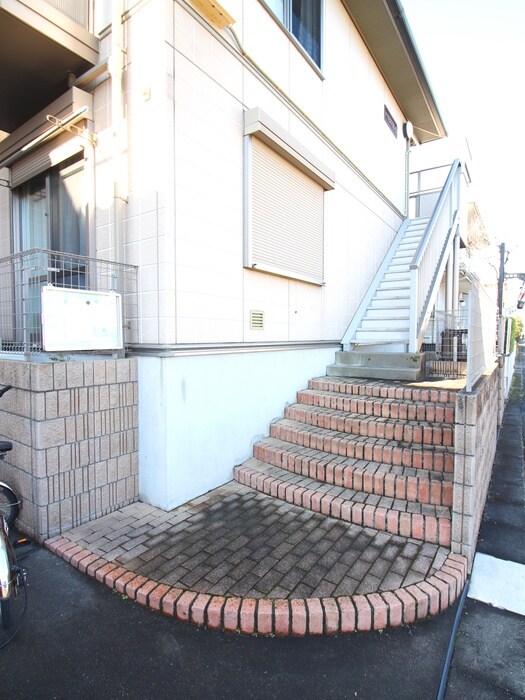 ハピネス松ヶ丘の物件外観写真