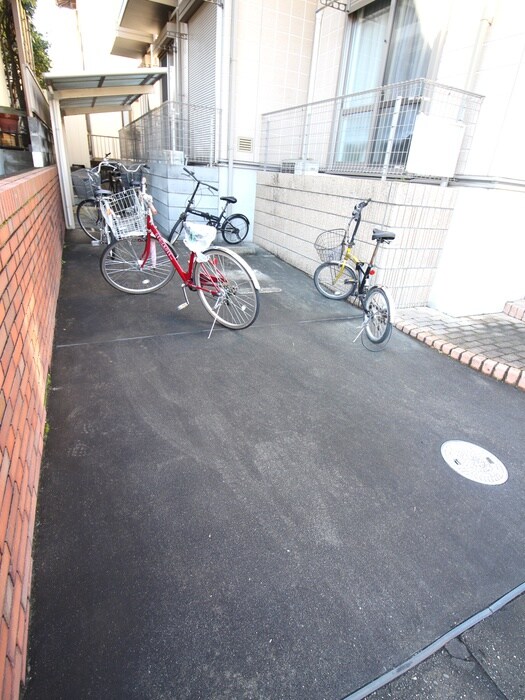 ハピネス松ヶ丘の物件外観写真