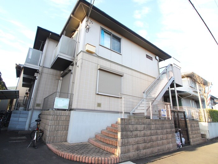 ハピネス松ヶ丘の物件外観写真