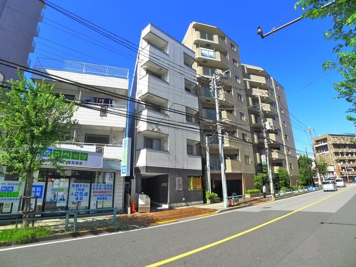 ルミナス梅島の物件外観写真