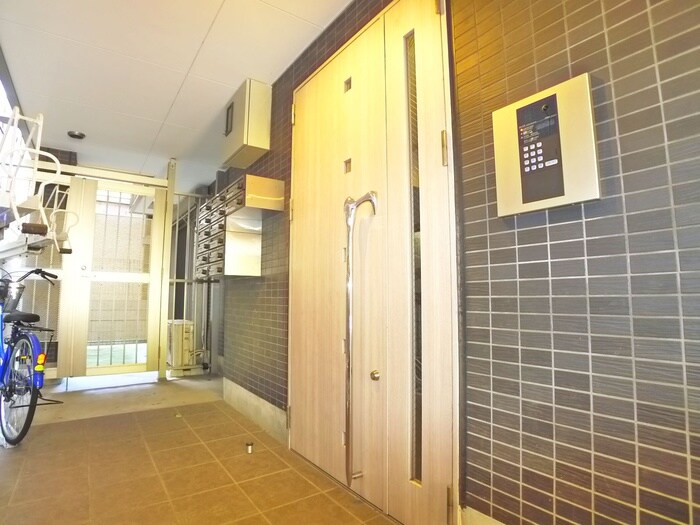 ルミナス梅島の物件外観写真