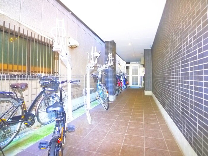 ルミナス梅島の物件外観写真