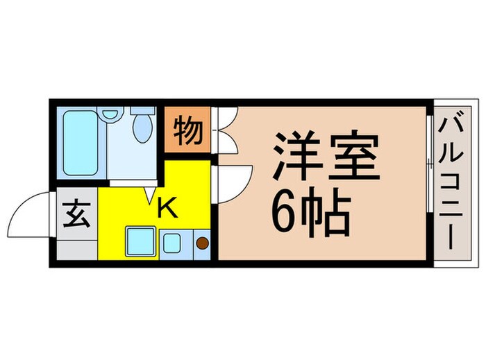 メゾン アン ソレイエの物件間取画像