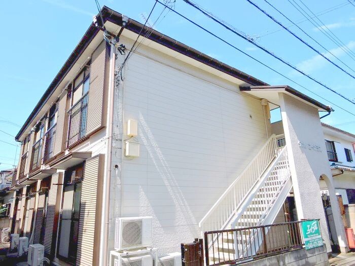 タカノコーポラスの物件外観写真