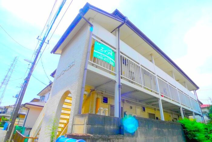 タカノコーポラスの物件外観写真