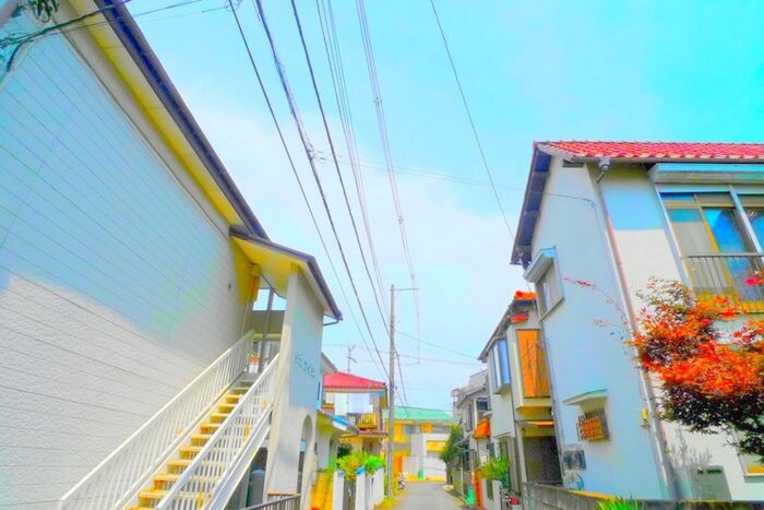 タカノコーポラスの物件外観写真