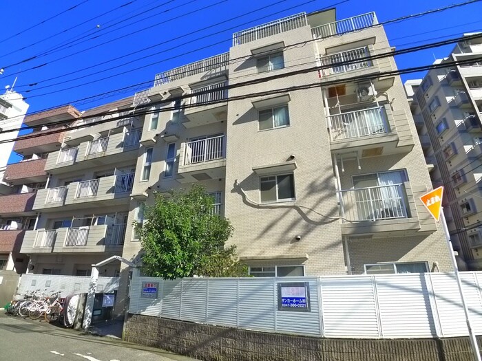 ソレイユ八柱の物件外観写真