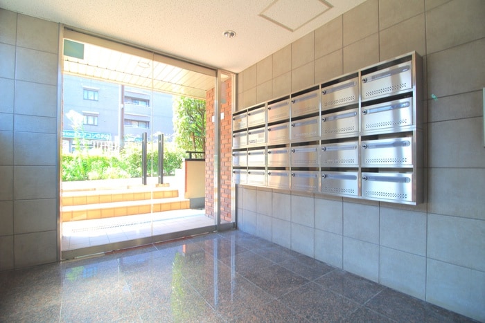 レフア南常盤台の物件外観写真