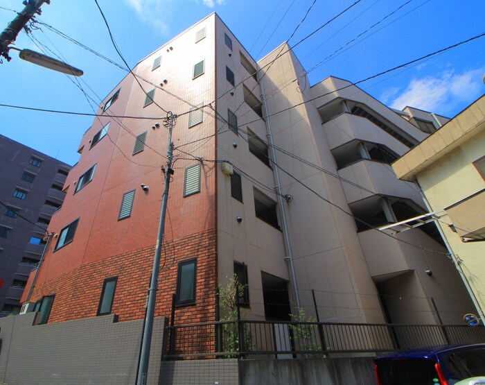 レフア南常盤台の物件外観写真