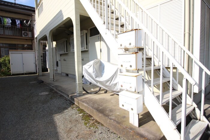 コーポシャリテの物件外観写真