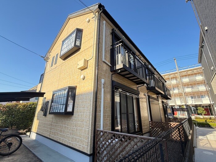 コーポあじさいの物件外観写真