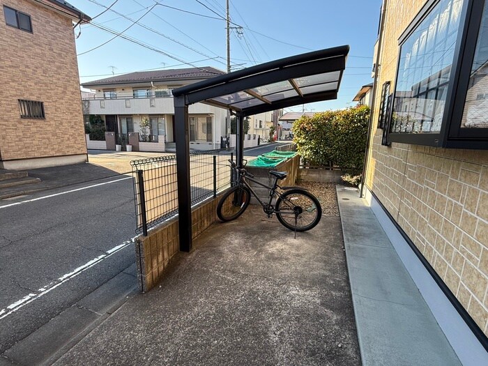 コーポあじさいの物件外観写真