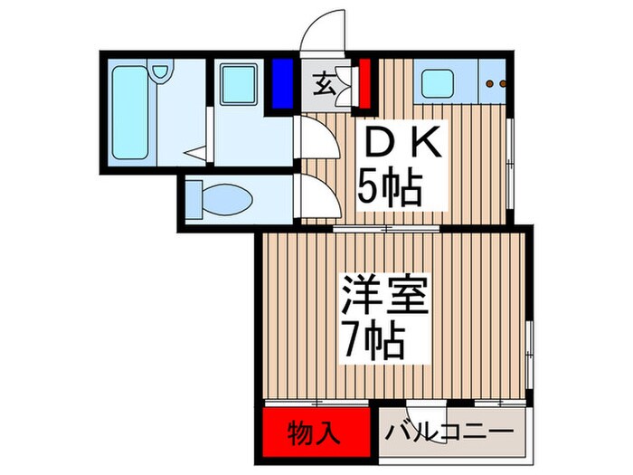物件間取画像
