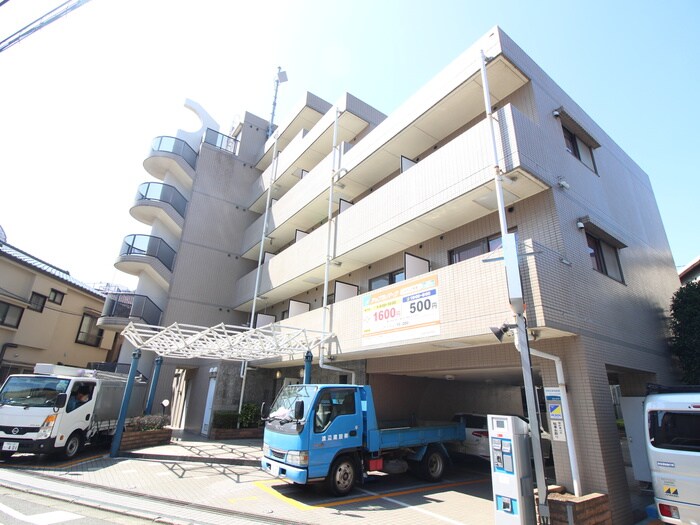 Ｔ´ｓ　ｇａｒｄｅｎ武蔵小杉の物件外観写真