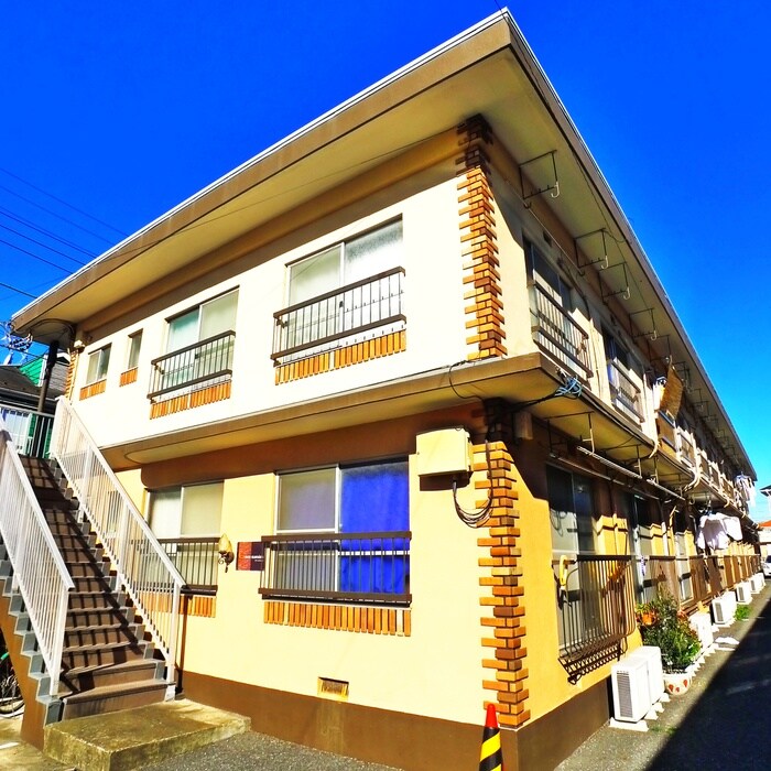 グリ－ンマンションの物件外観写真