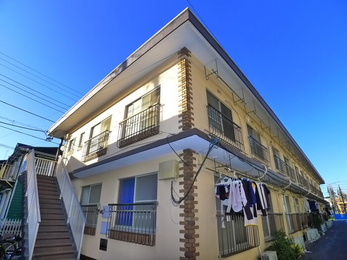 グリ－ンマンションの物件外観写真