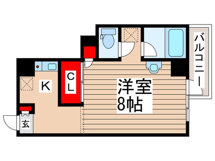 シャイン南流山の物件間取画像