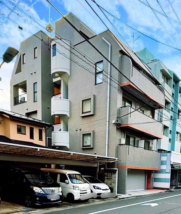 デュオ池上の物件外観写真