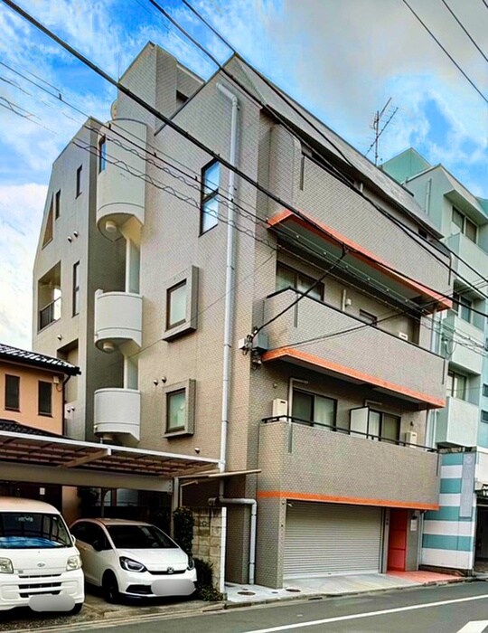 デュオ池上の物件外観写真