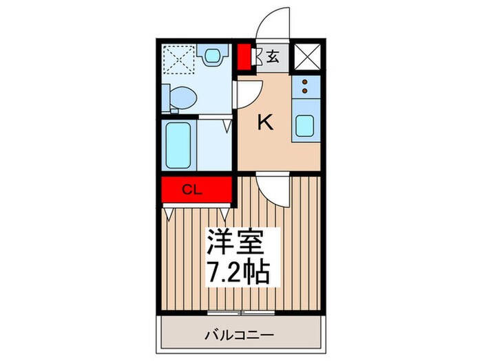 物件間取画像