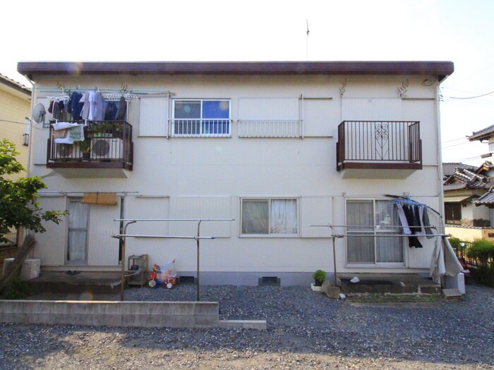 島田コーポの物件外観写真