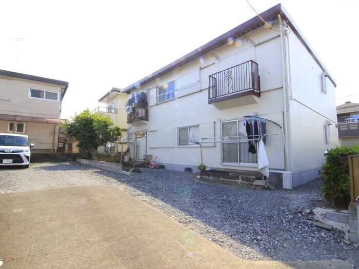 島田コーポの物件外観写真