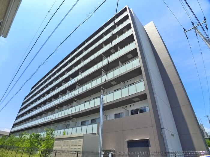 ｹｰﾃﾞｨｰｴｯｸｽﾚｼﾞﾃﾞﾝｽ原木中山の物件外観写真