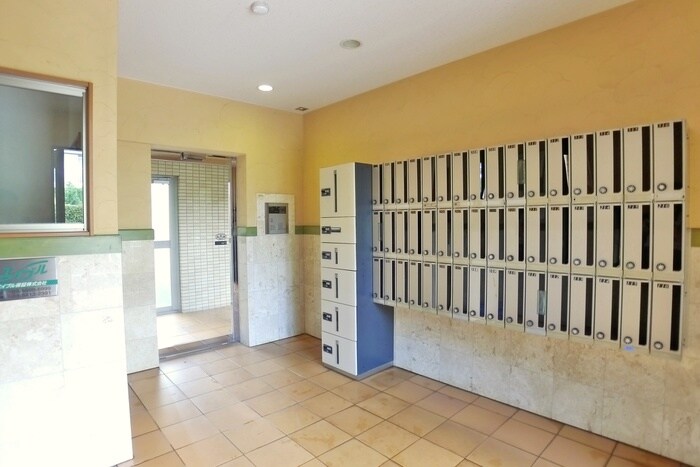 パーシモン芝久保の物件外観写真