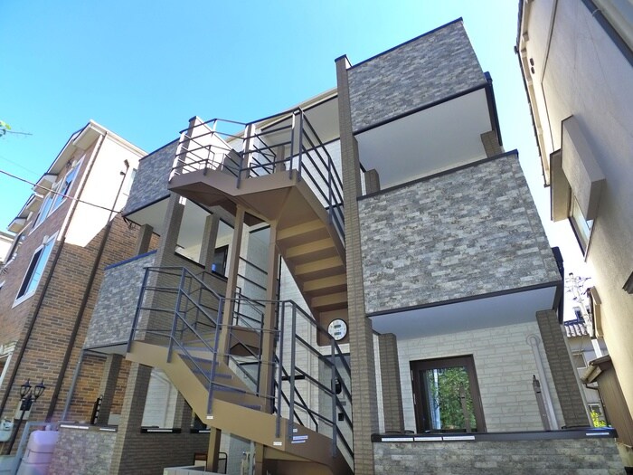 MELDIA足立4丁目の物件外観写真