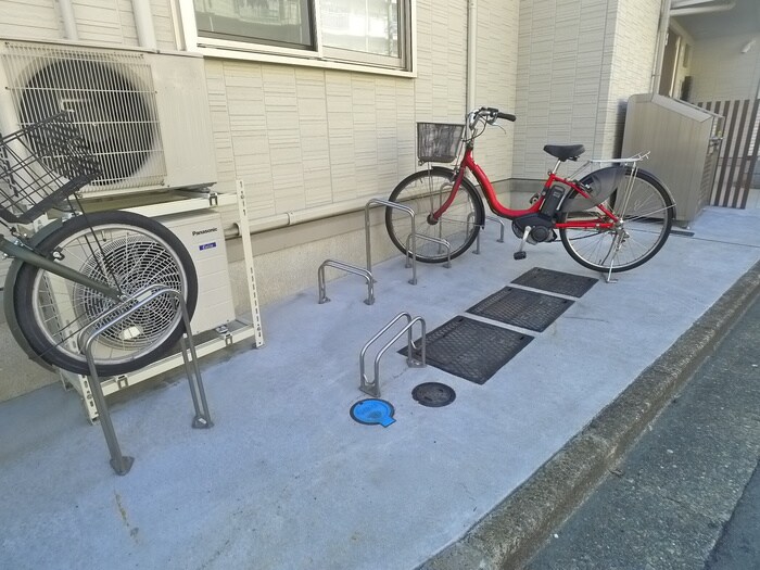 クレシアの物件外観写真