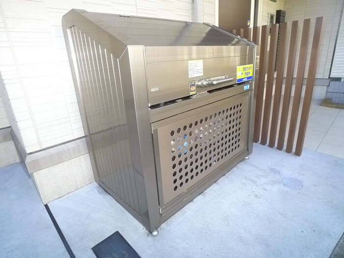 クレシアの物件外観写真