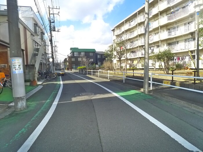 クレシアの物件外観写真