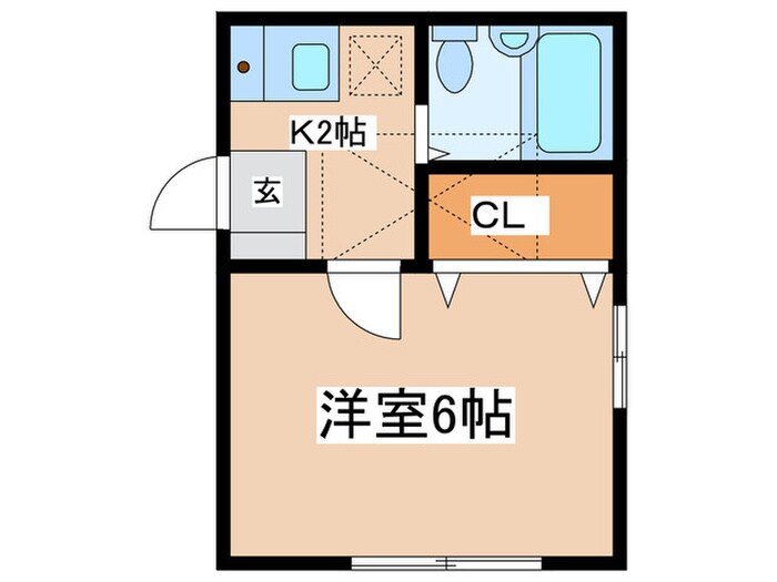 ジャパイン湘南の物件間取画像