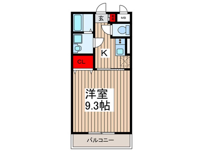 仮）市川市新田５丁目新築計画の物件間取画像