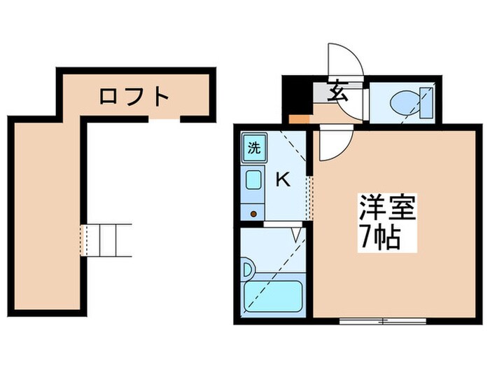 Lilienbergの物件間取画像