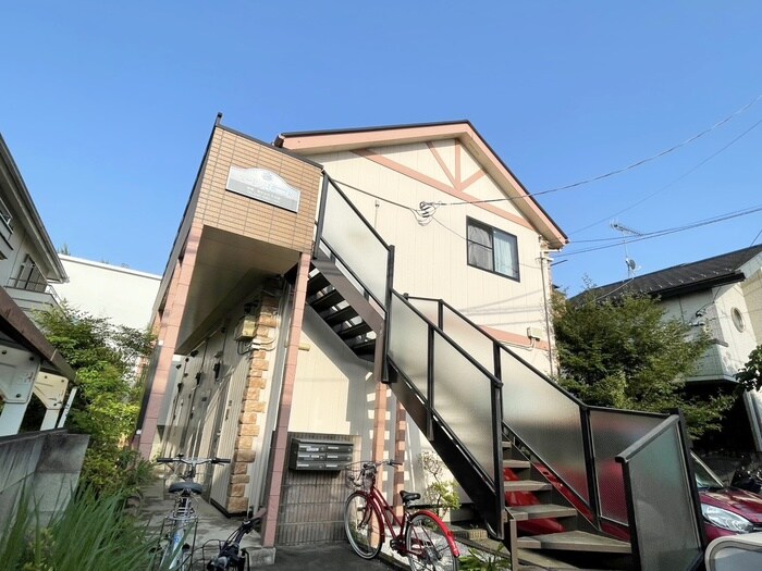 カーサハモニアの物件外観写真