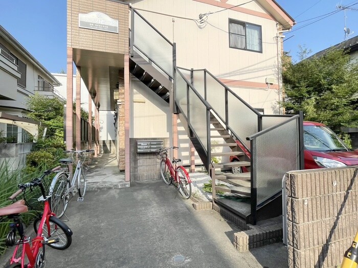 カーサハモニアの物件外観写真