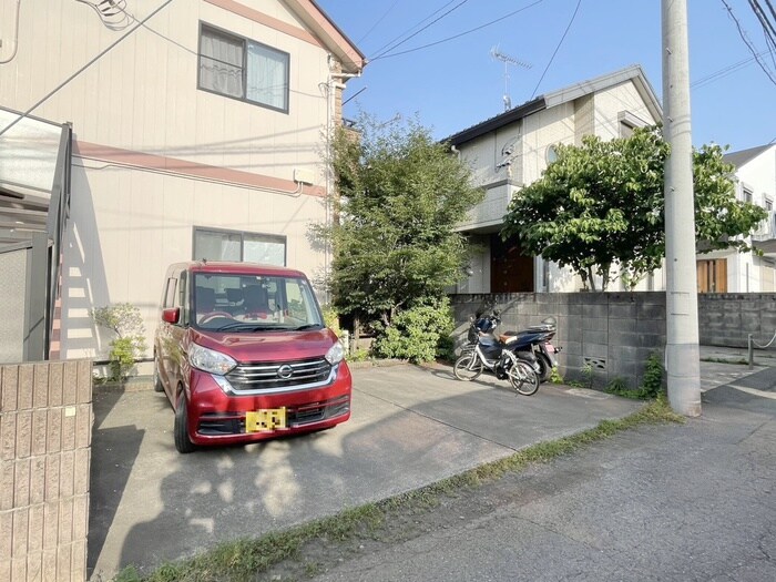 カーサハモニアの物件外観写真