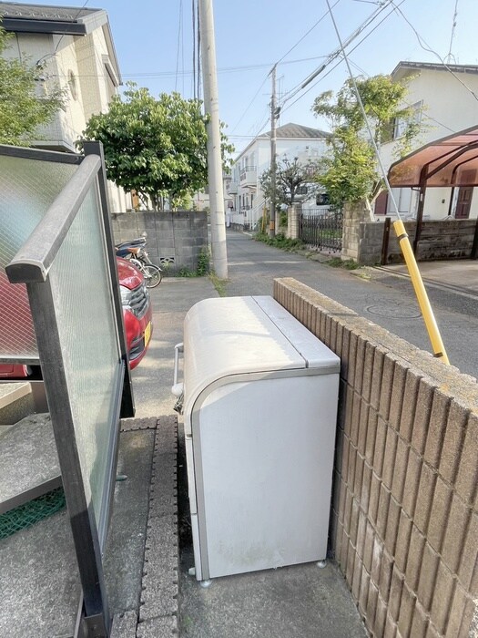 カーサハモニアの物件外観写真