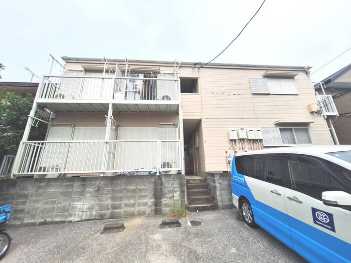 コーポＪＵＮの物件外観写真