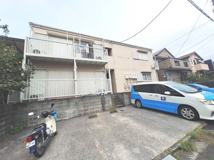 コーポＪＵＮの物件外観写真