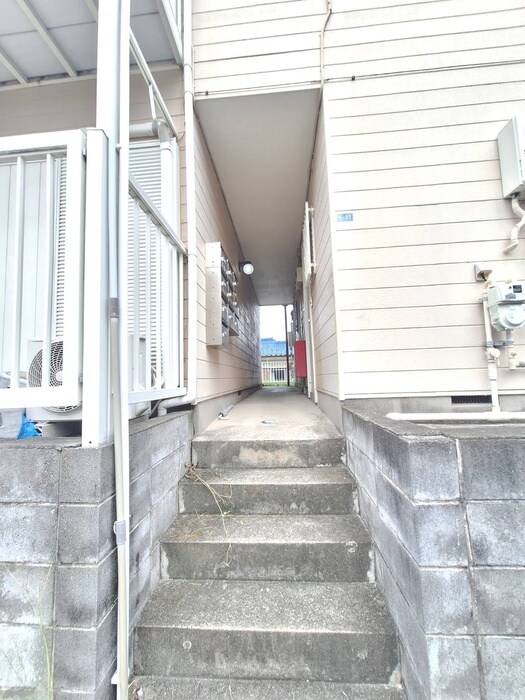 コーポＪＵＮの物件外観写真