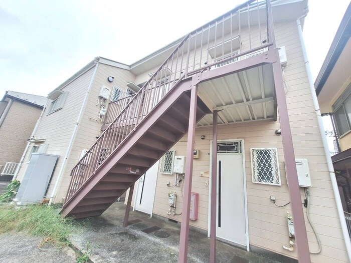 コーポＪＵＮの物件外観写真