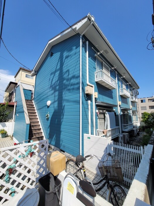 ウイングⅡの物件外観写真